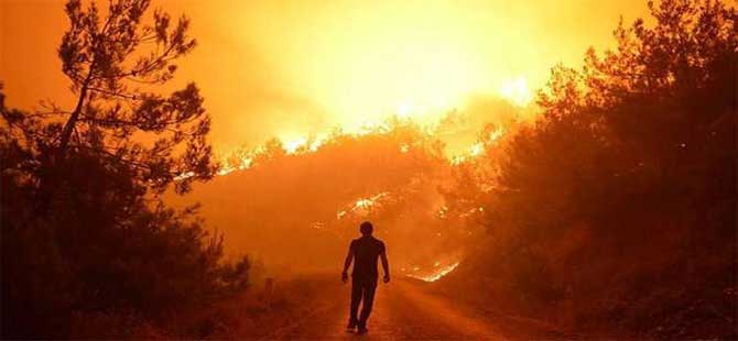 İzmir’deki orman yangını Turgutlu sınırına ulaştı: Vatandaşlar tahliye ediliyor