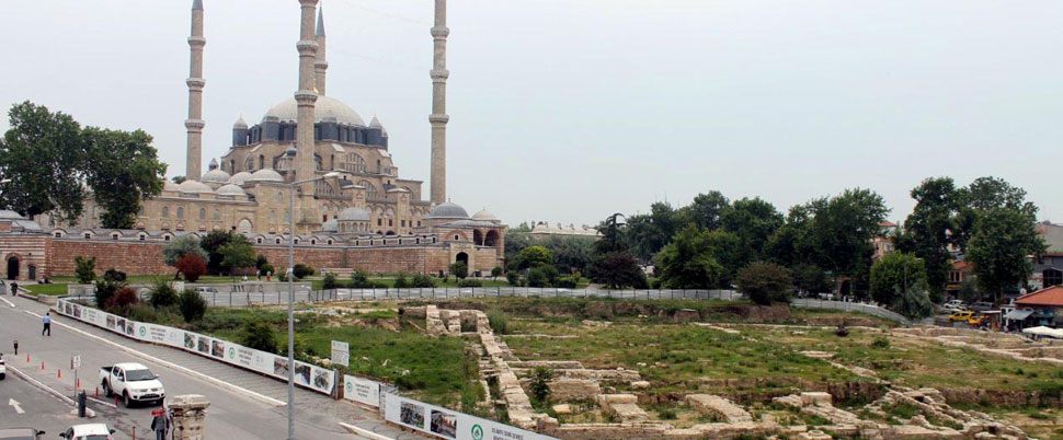 Selimiye Meydanı ‘arkeopark’ olacak