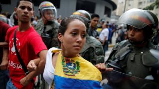 Venezuela krizi: Muhalif liderlerin tutuklanmasına ABD’den sert tepki