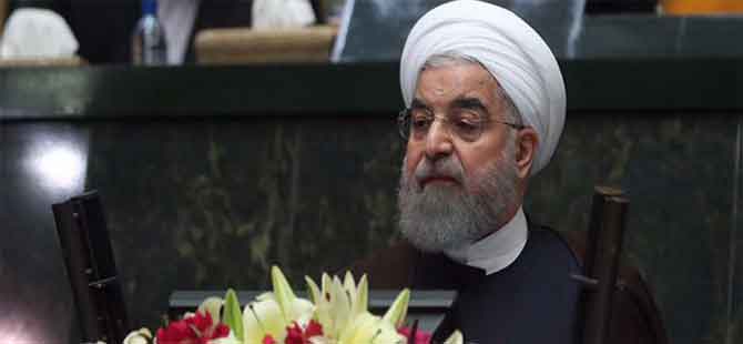 Ruhani’den Trump’a sert tepki