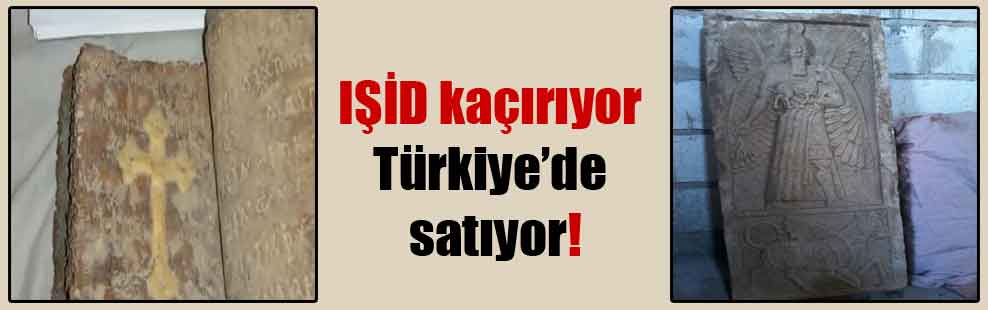 IŞİD kaçırıyor Türkiye’de satıyor!