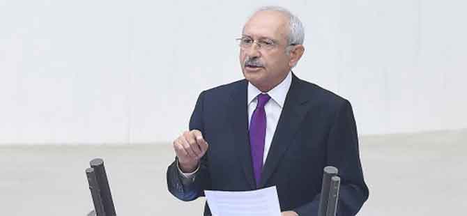 Kılıçdaroğlu: Cumhurbaşkanının tarafsızlığı konusunda referanduma hazırız