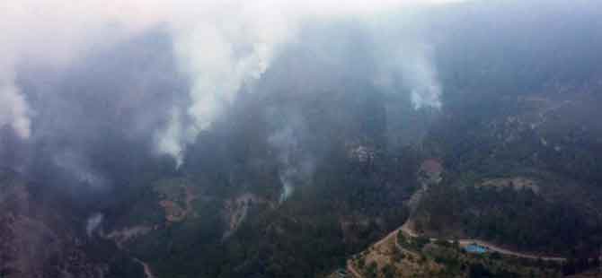 Antalya”da orman yangını