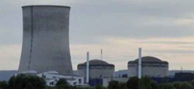 Nükleer santral işçisi radyasyon tozuna maruz kaldı