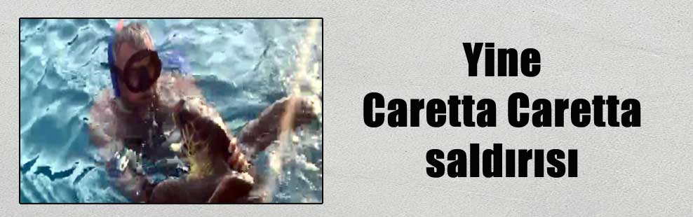 Yine Caretta Caretta saldırısı