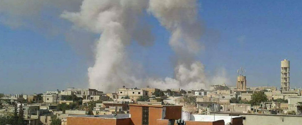 ‘Suriye’de rejim uçakları hastane ve okulu vurdu’ iddiası