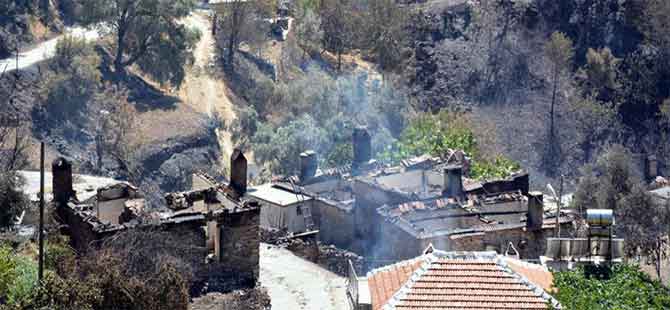 Zeytinköy’ü kül eden yangınla ilgili çarpıcı iddia
