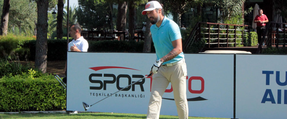 İlhan Mansız, Uluslararası Türkiye Amatör Açık Golf Şampiyonası’nda