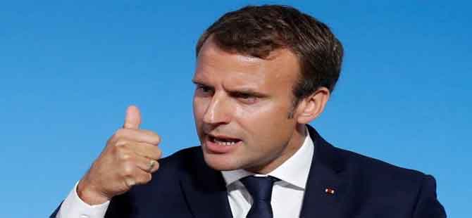 Macron’dan AB ülkelerine ‘yaptırım’ çağrısı
