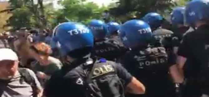 Gülmen ve Özakça davası öncesi polis müdahalesi
