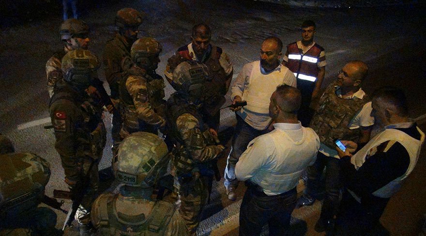 Bursa’da polise ateş açıldı: 2 polis yaralı
