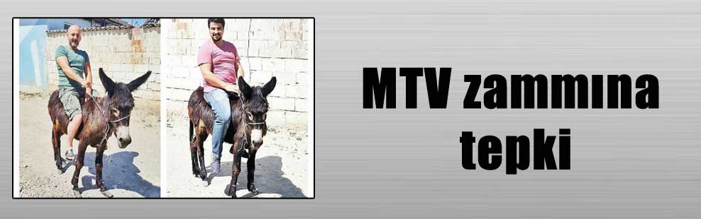 MTV zammına tepki