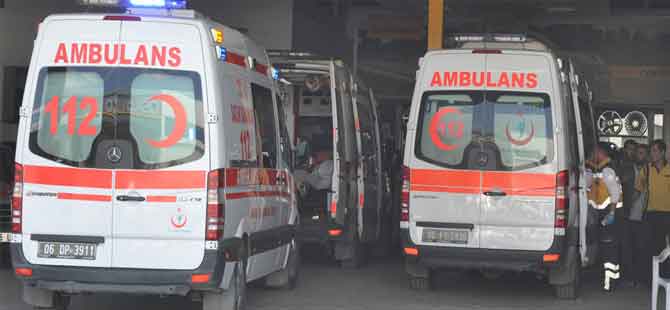 Ankara’da kalorifer kazanı patladı: 1 ölü