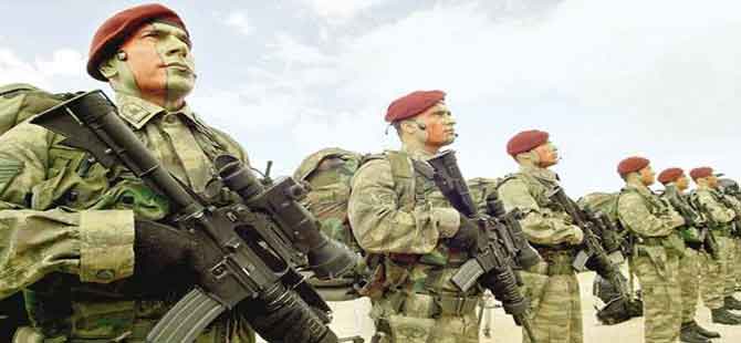 ‘Belirlenen noktalara silahlı kuvvetlerimiz, ordumuz yerleşmiş durumda’