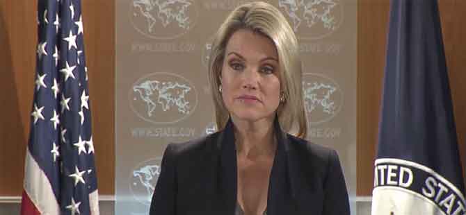 ABD: Büyükelçinin geri çağrılması ilişkilerimizi etkilemez