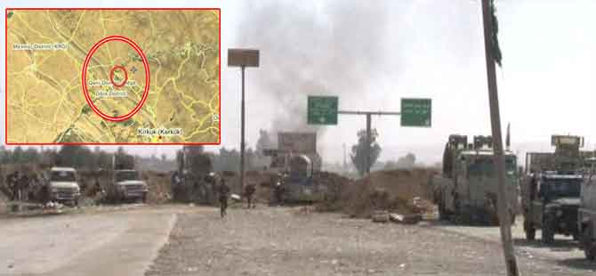 Irak Ordusu ve Haşdi Şabi birlikleri, Altınköprü’yü ele geçirdi!