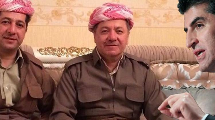 Barzani ailesinde taht kavgası