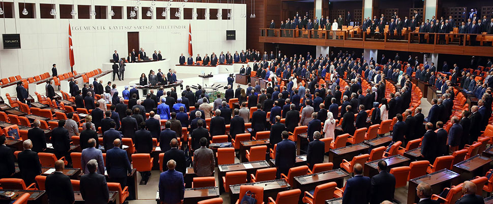 Suriye ve Irak’a sınır ötesi operasyonunun uzatılmasını öngören tezkere Meclis’e sunuldu