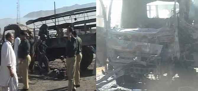 Pakistan’da bombalı saldırı!