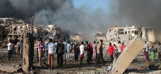 Somali’de bir saldırı daha! 23 ölü, en az 30 yaralı