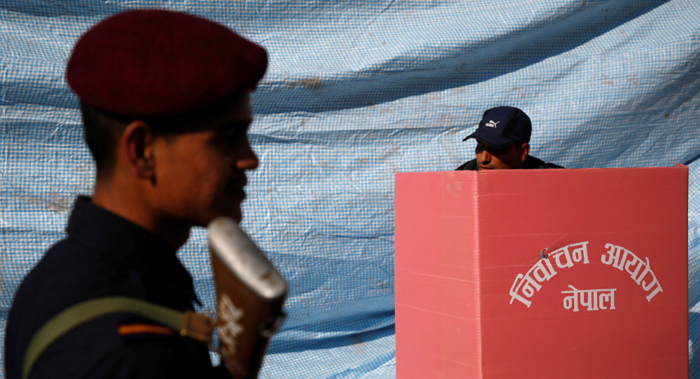 Nepal’da, 11 yıl sonra ilk kez genel seçim yapıldı