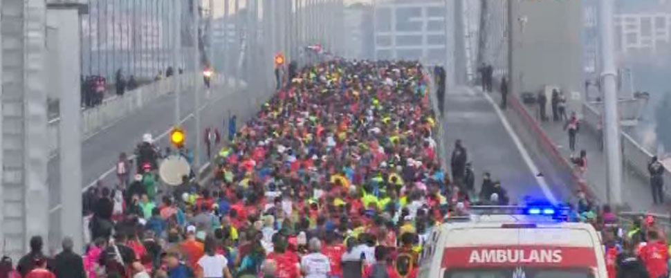 Vodafone 39. İstanbul Maratonu’nda kazananlar belli oldu