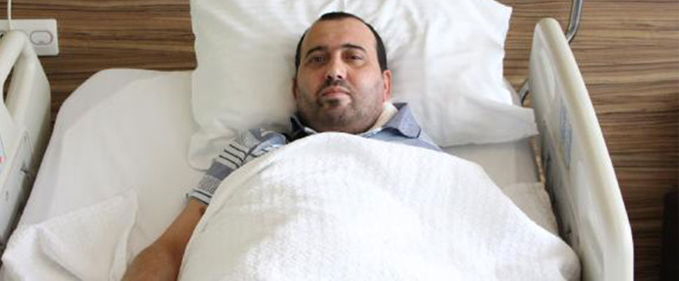 8 kiloluk tümöründen Türkiye’de kurtuldu