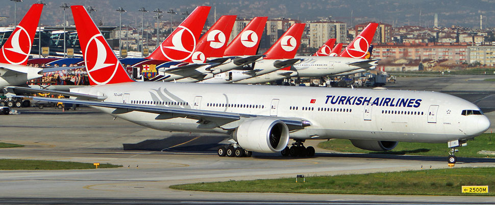 Atatürk Havalimanı’nda uçaklar pas geçmek zorunda kaldı