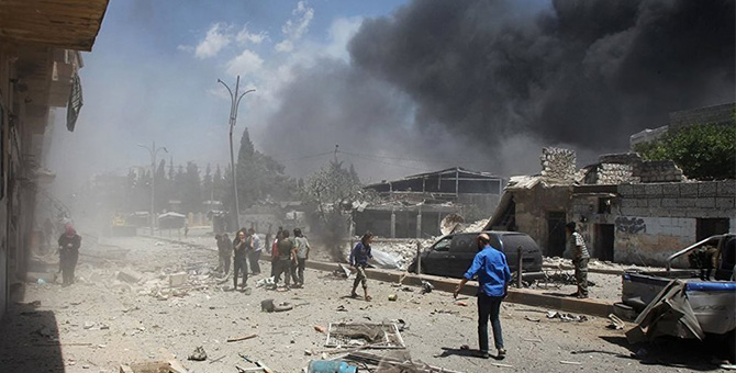 Şam’da saldırı: 3 ölü 13 yaralı