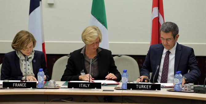 Türkiye, Fransa ve İtalya savunma anlaşması imzaladı