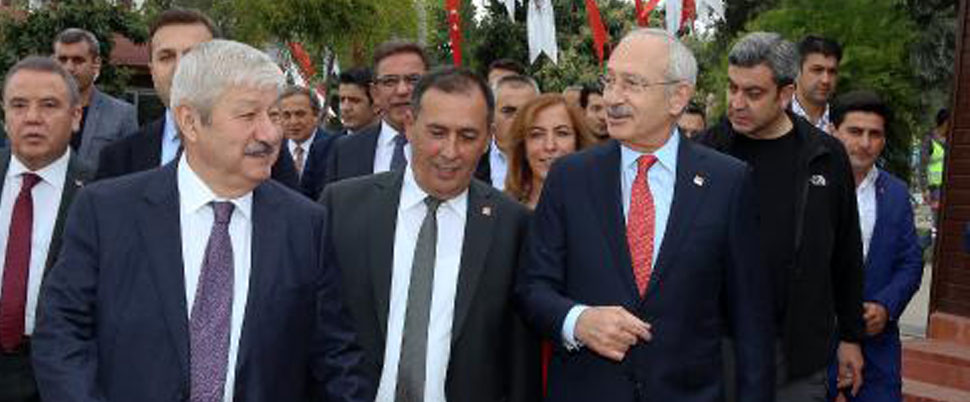 Kılıçdaroğlu Antalya’da yürüdü