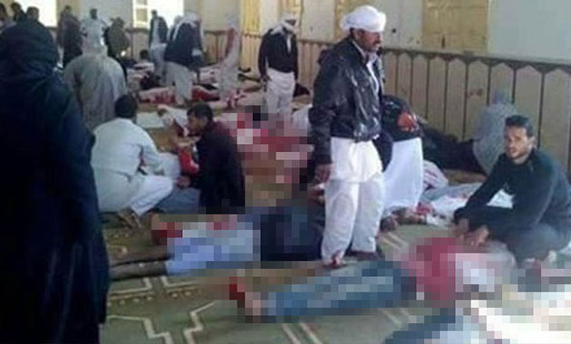 ‘Cami saldırısını IŞİD gerçekleştirdi