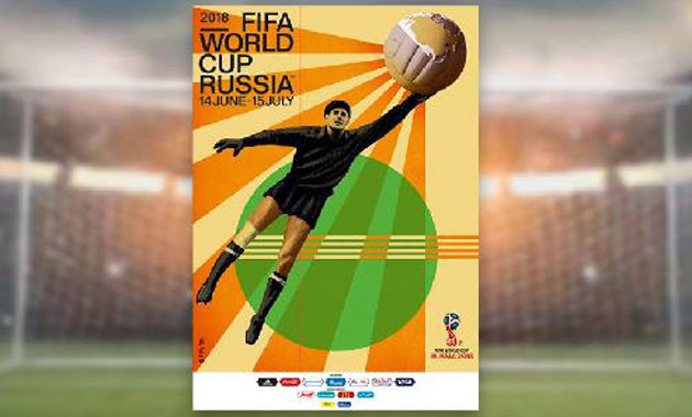 2018 FIFA Dünya Kupası’nın afişi sunuldu