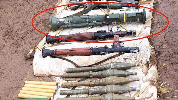 PKK’lı hainler ABD’nin verdiği roketatarla saldırdı!