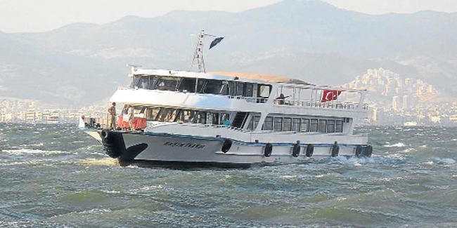 İzmir’de yolcu gemisi seferleri tekrar başladı