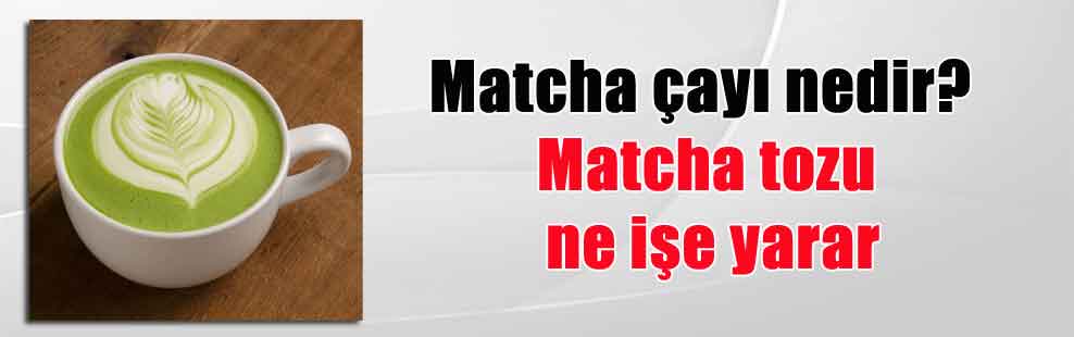 Matcha çayı nedir? Matcha tozu ne işe yarar