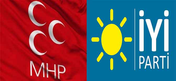 İYİ Parti’den istifa eden 62 üye MHP’ye katıldı