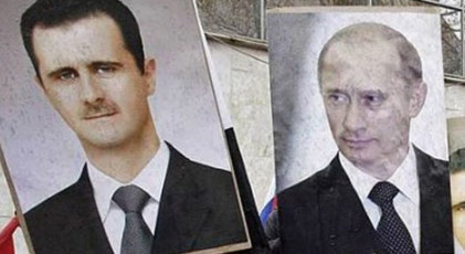 Putin ve Esad bir araya geldi