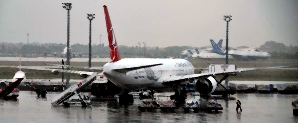 Atatürk Havalimanı’nda kuş sürüsü alarmı