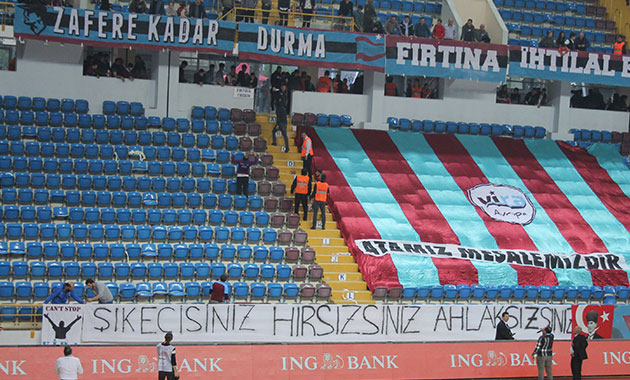 Fenerbahçe’den suç duyurusu