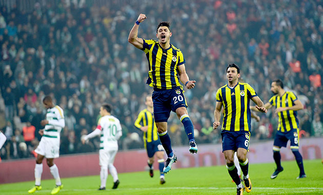 Bursaspor – Fenerbahçe: 0 – 1