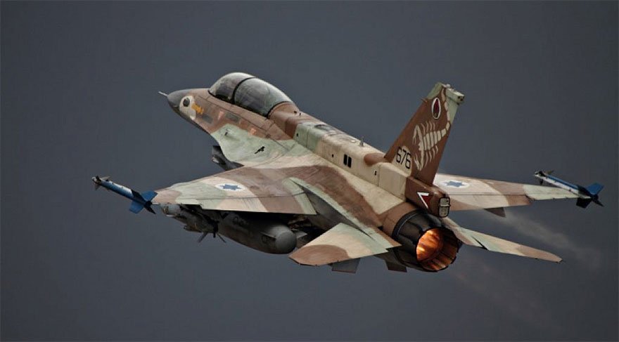 İsrail, İran’ın Suriye’deki üssünü vurdu!
