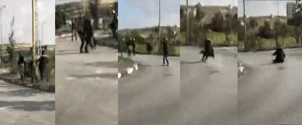 Ramallah’ta İsrail askerleri Filistinli protestocuyu vurdu