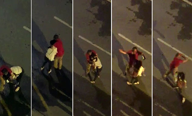 Antalya’da sokakta yürüyen kadını taciz eden adam yakalandı ve serbest bırakıldı