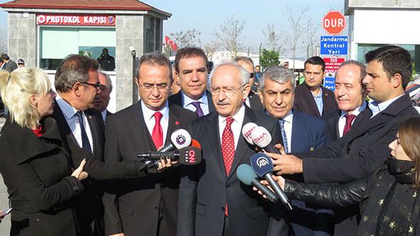 Kılıçdaroğlu, Enis Berberoğlu’nu ziyaret etti