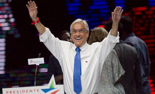 Şili’de Cumhurbaşkanlığı seçimini muhafazakar aday kazandı