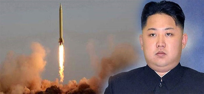 Kuzey Kore’den yeni füze denemesi