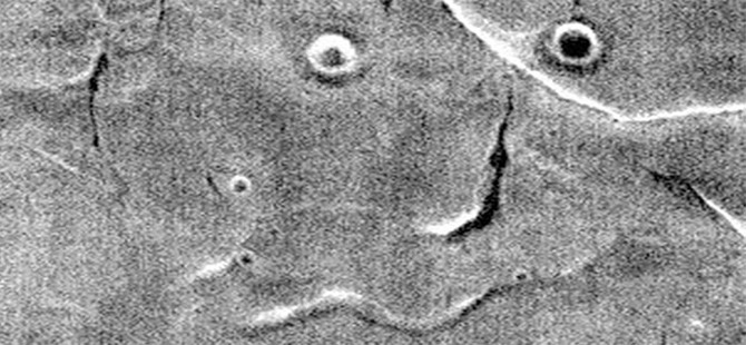 Mars’ın ‘vesikalık’ fotoğrafı yayınlandı
