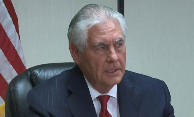 ABD Dışişleri Bakanı Tillerson’dan Afrin açıklaması: Kaygılıyız