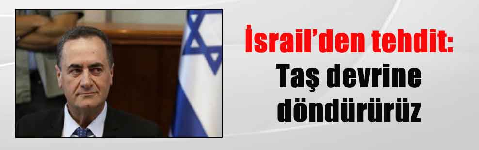 İsrail’den tehdit: Taş devrine döndürürüz